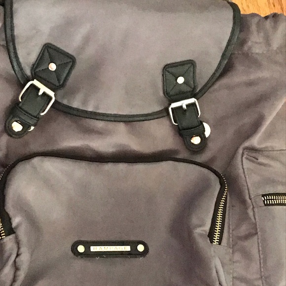 Rampage Bags Rampage Grey Large Backpack Poshmark